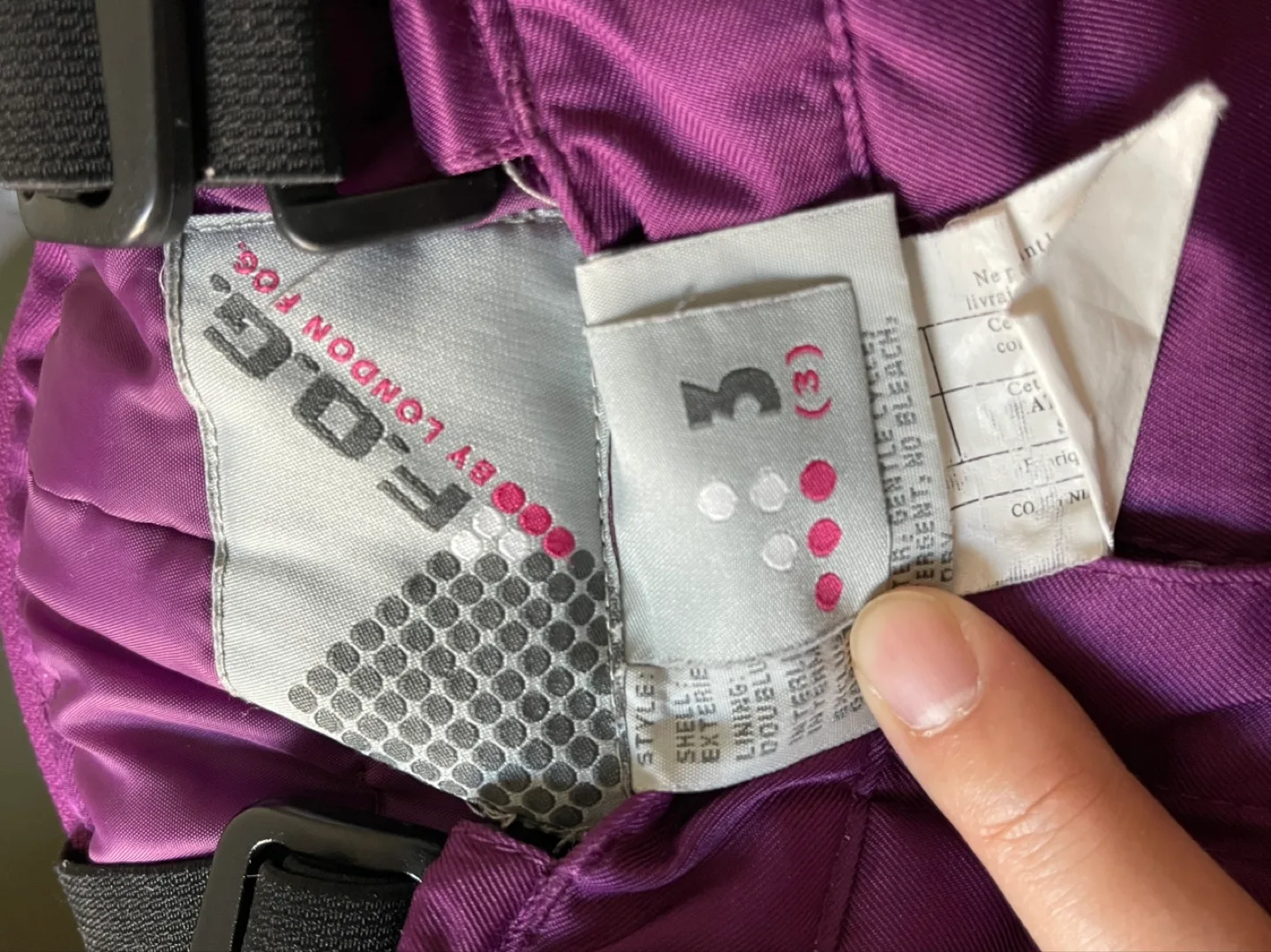 2T-3T Kids' Snow Pants💚 image indicator(2)