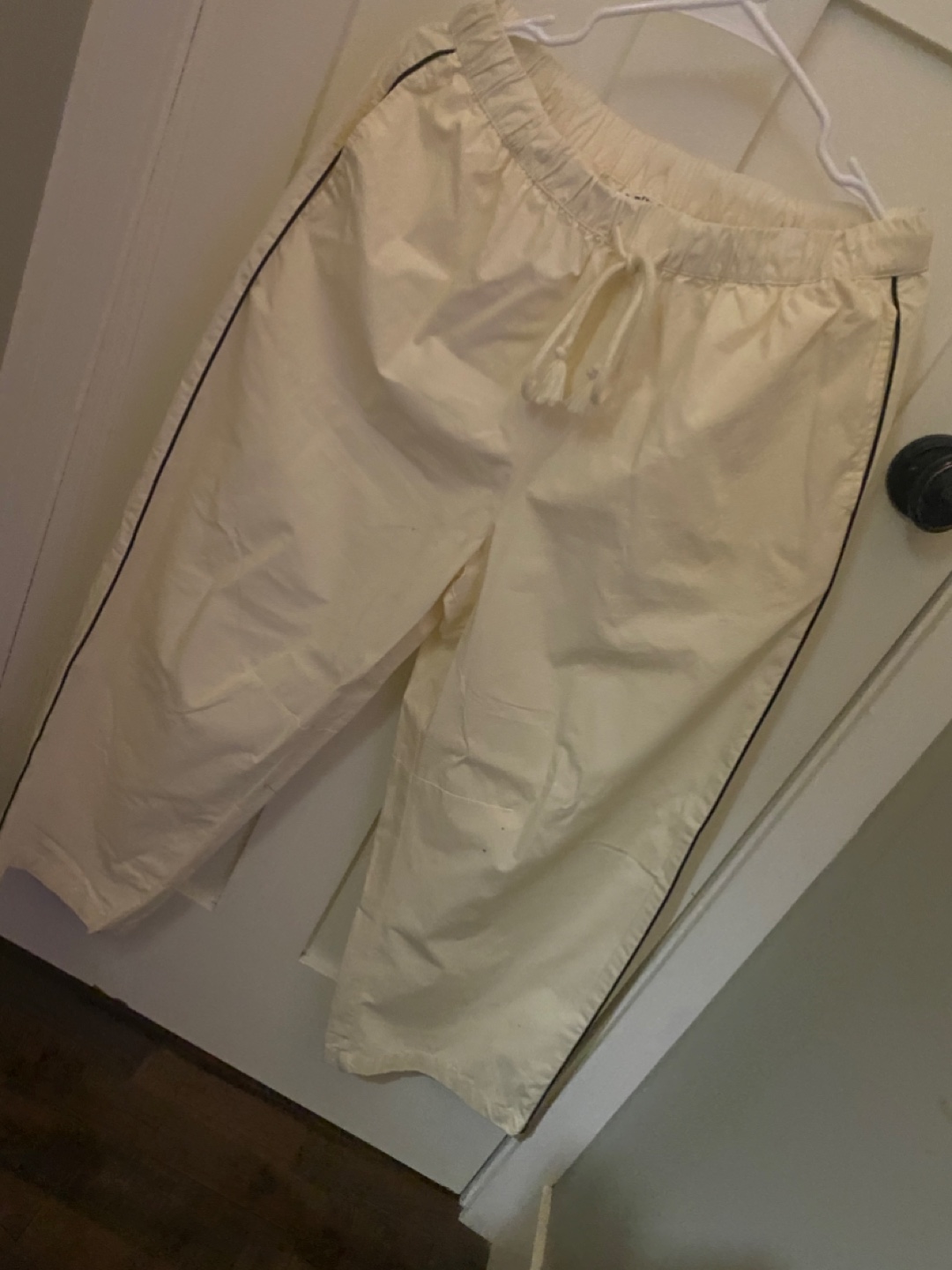 Future Collective Cream Pants Size M