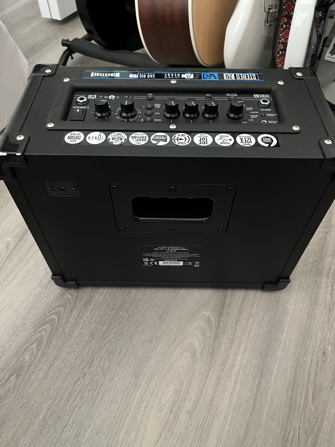 Blackstar  Stereo 20 V3 Guitar Amplifier - photo 4