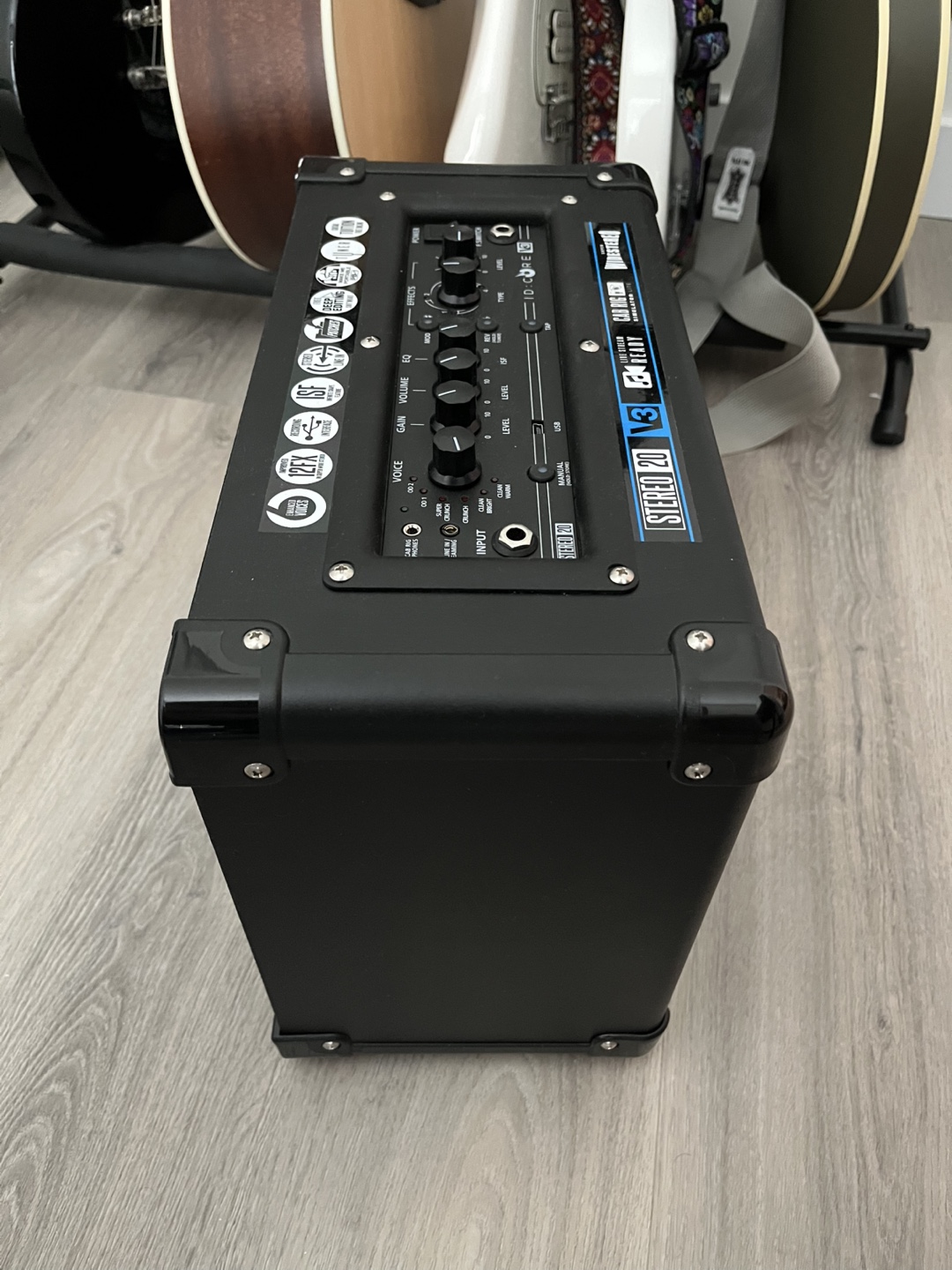 Blackstar  Stereo 20 V3 Guitar Amplifier - photo 3