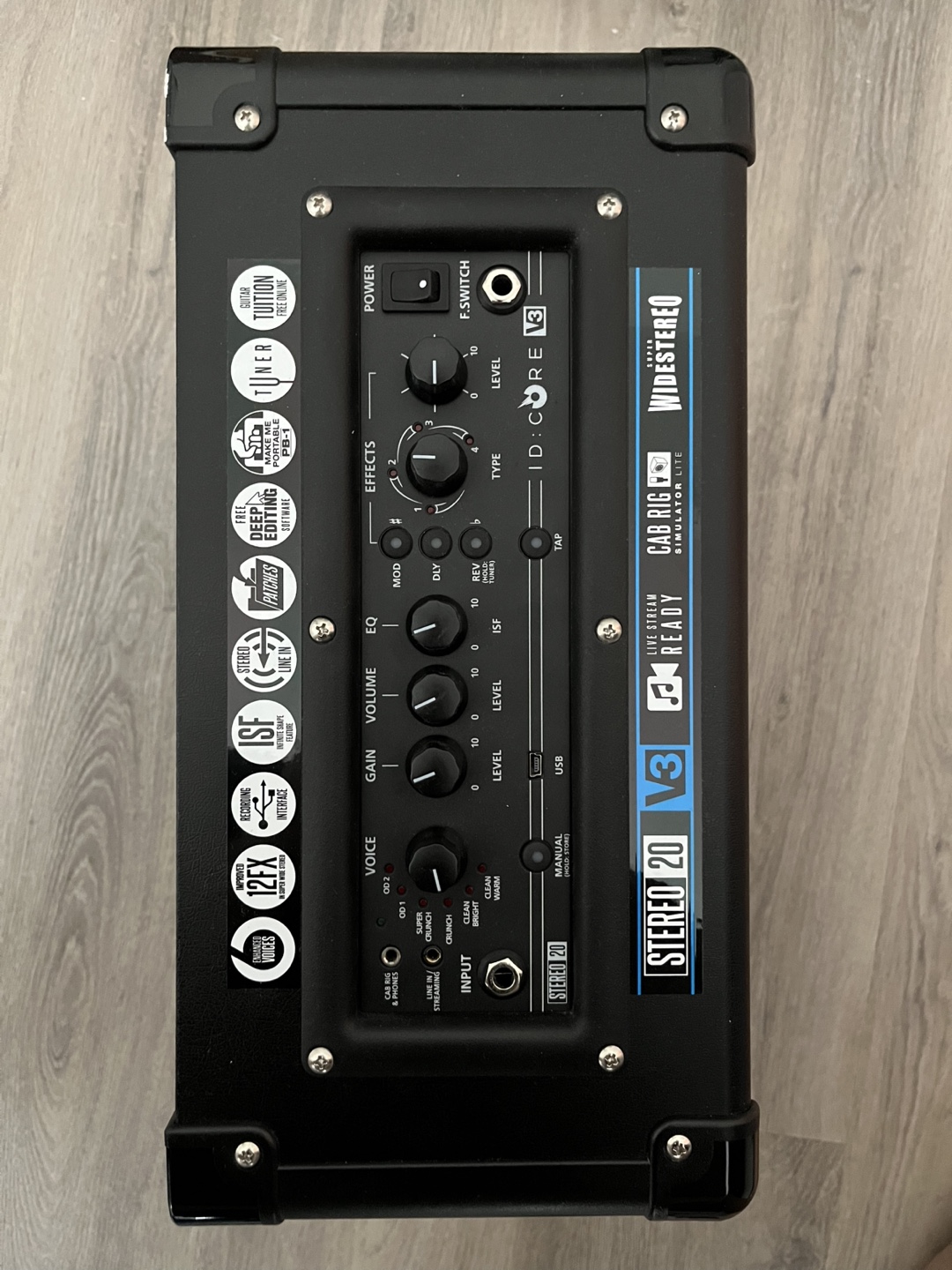 Blackstar  Stereo 20 V3 Guitar Amplifier - photo 2