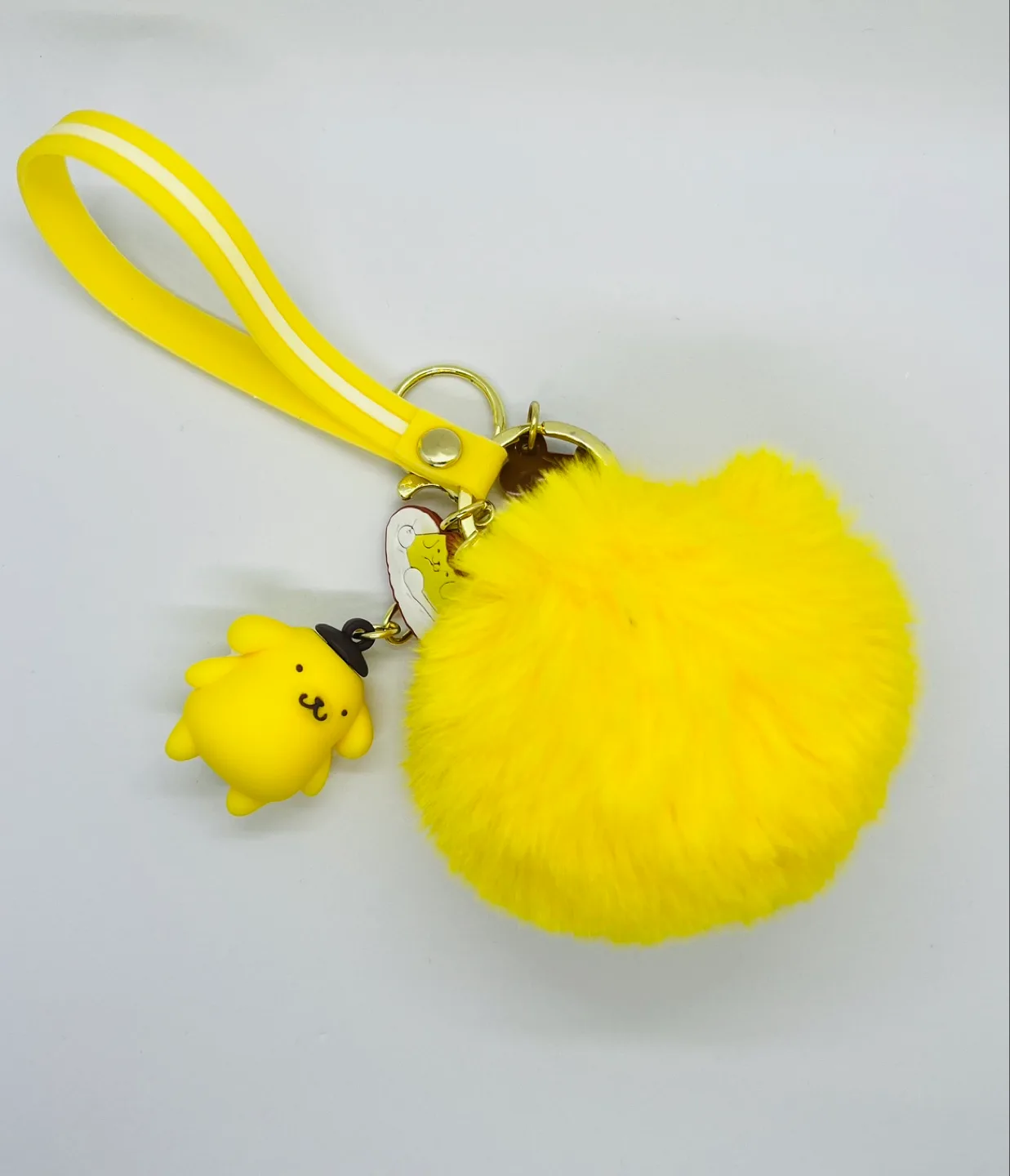 Cute Animal Plush Keychain thumbnail