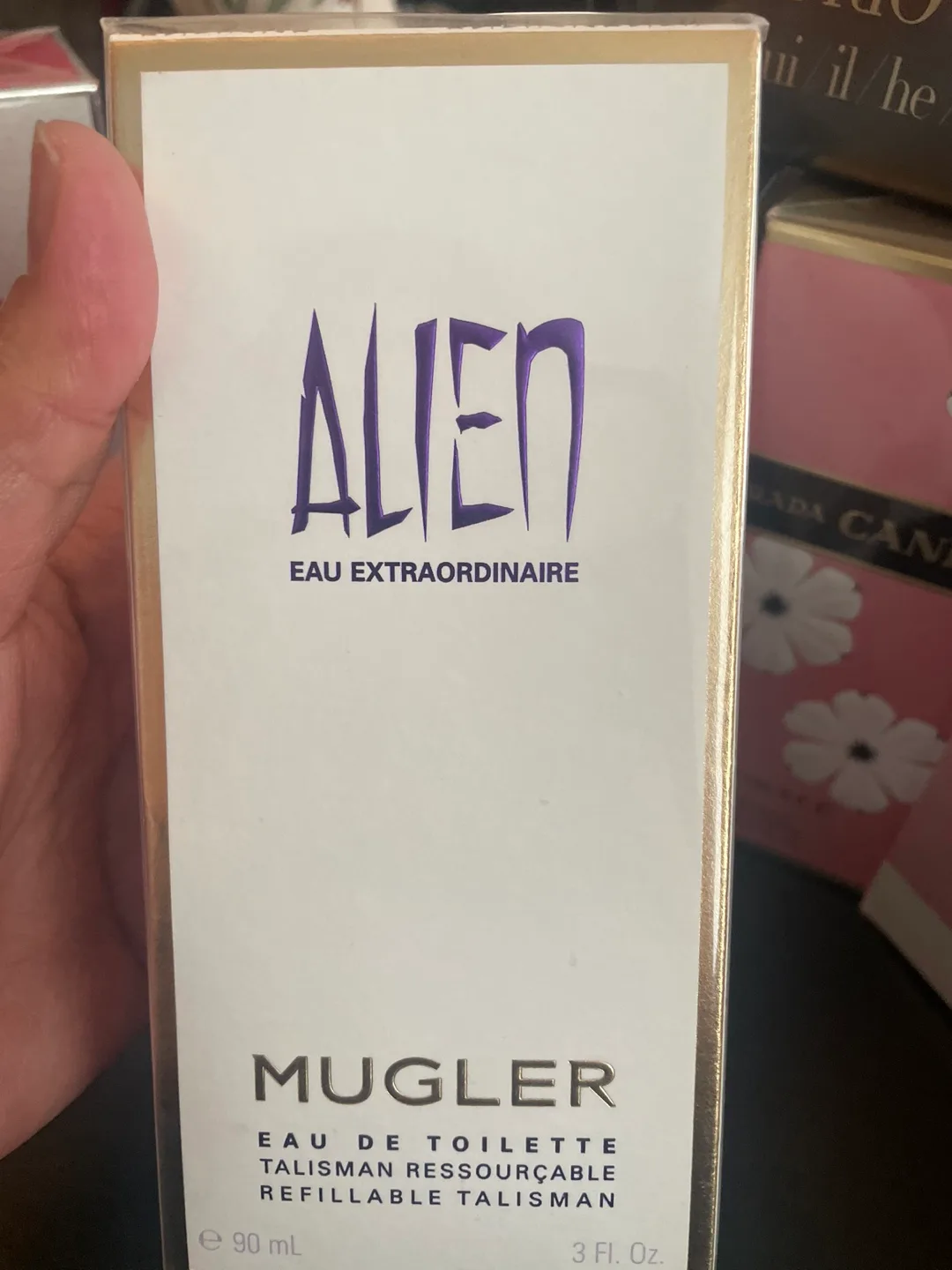 Mugler Alien Eau Extraordinaire EDT Refillable 90 ml thumbnail
