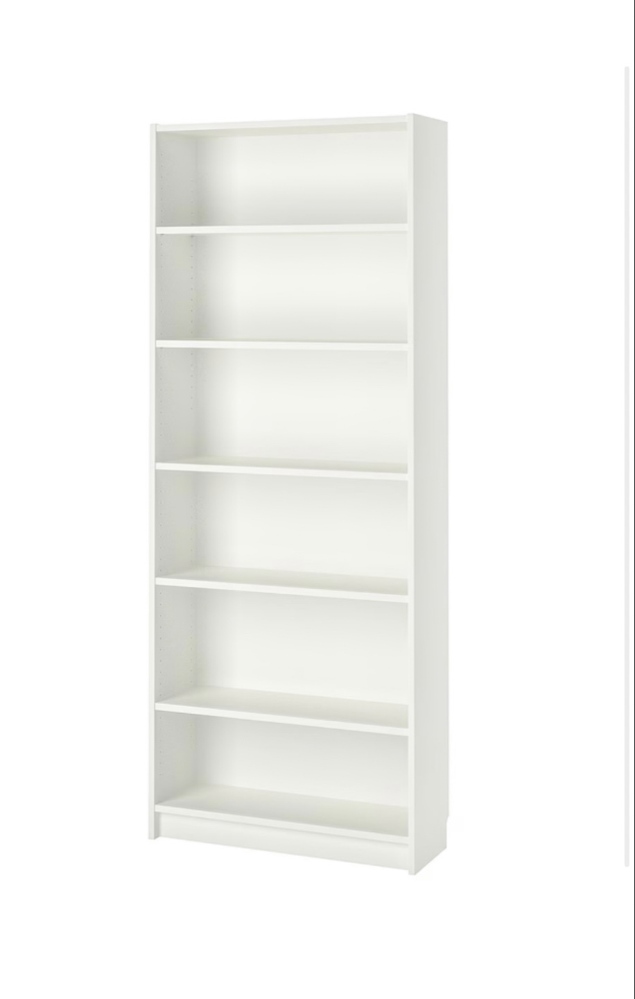 IKEA Billy Bookcase - White - photo 2