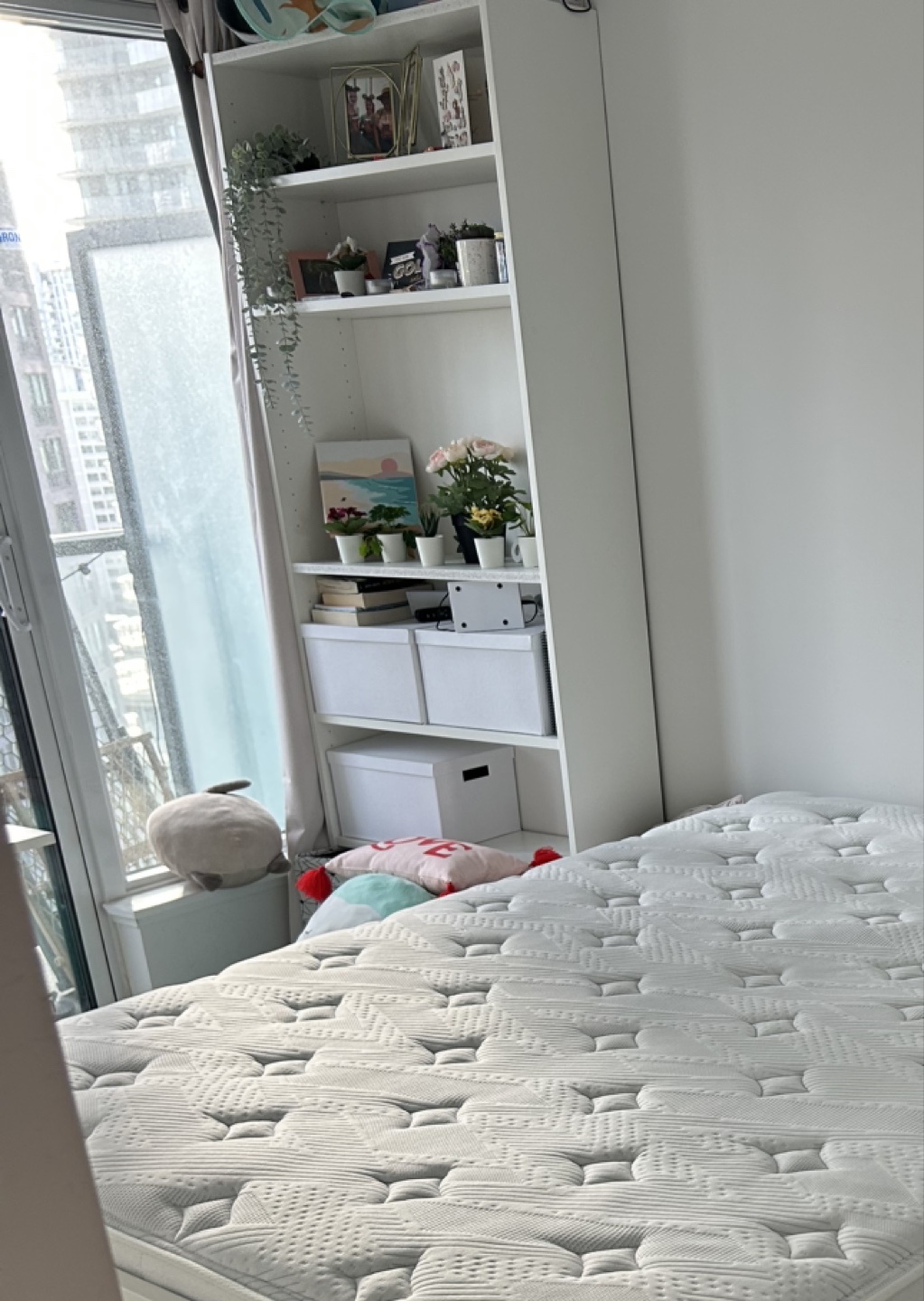 IKEA Billy Bookcase - White