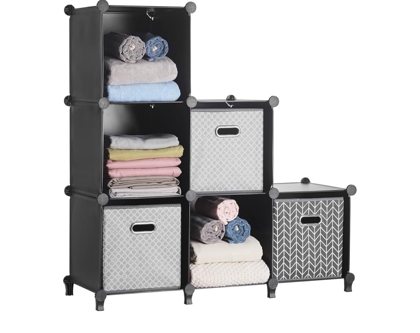 Puroma 6 Cube Closet Organizer and Bookshelf