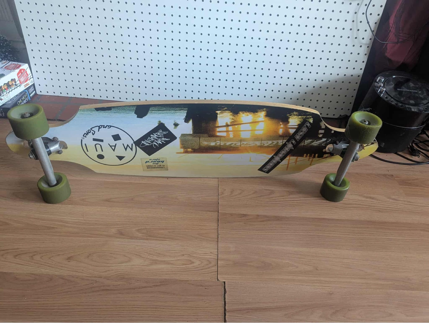 Maui and Sons Longboard