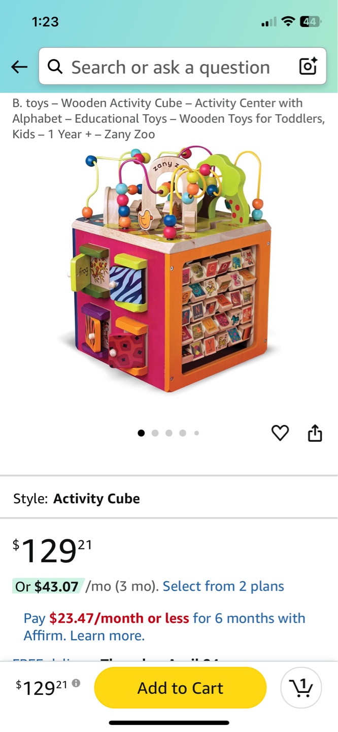 Great condition | Toddler/ Small kids toy | Wooden Activity Toy - photo 2