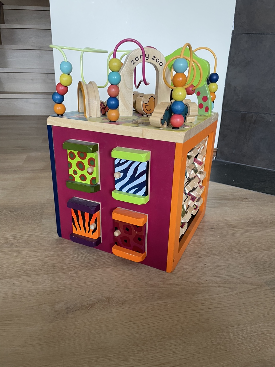 Great condition | Toddler/ Small kids toy | Wooden Activity Toy - photo 3