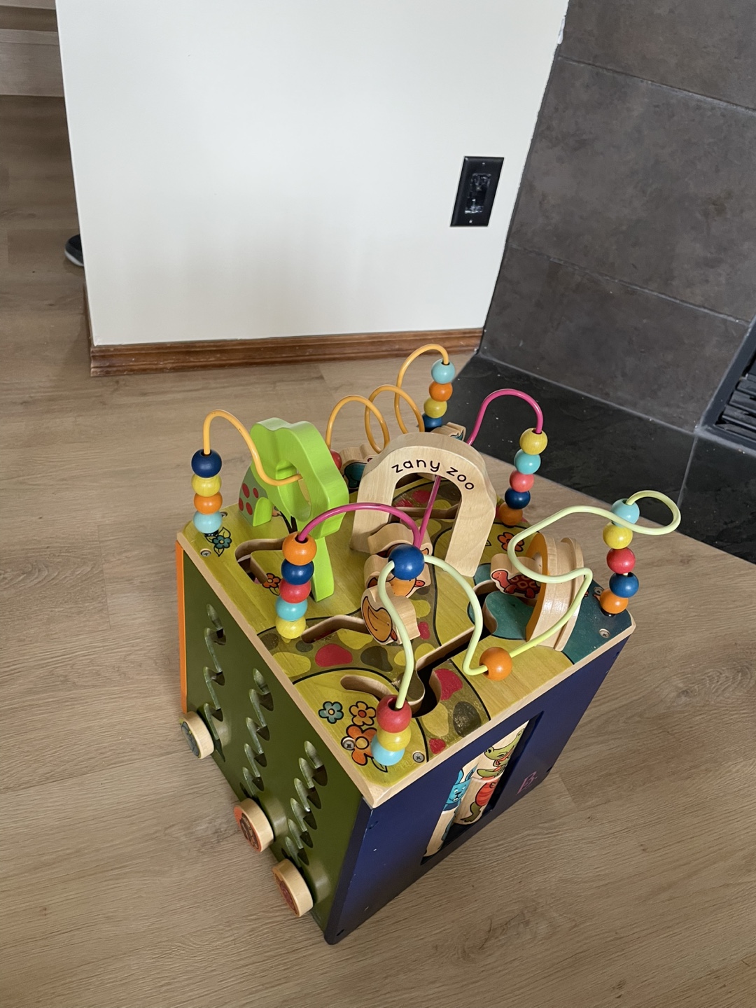 Great condition | Toddler/ Small kids toy | Wooden Activity Toy - photo 4