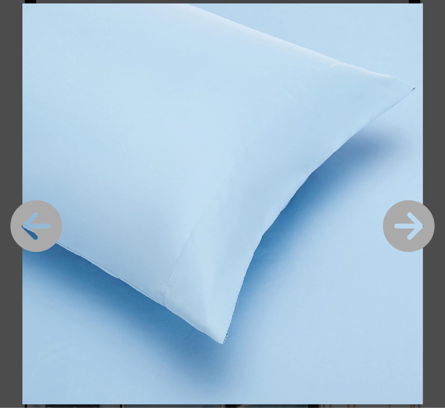7-Piece Queen Bed-in-a-Bag Set - Blue and Beige Stripes - photo 4
