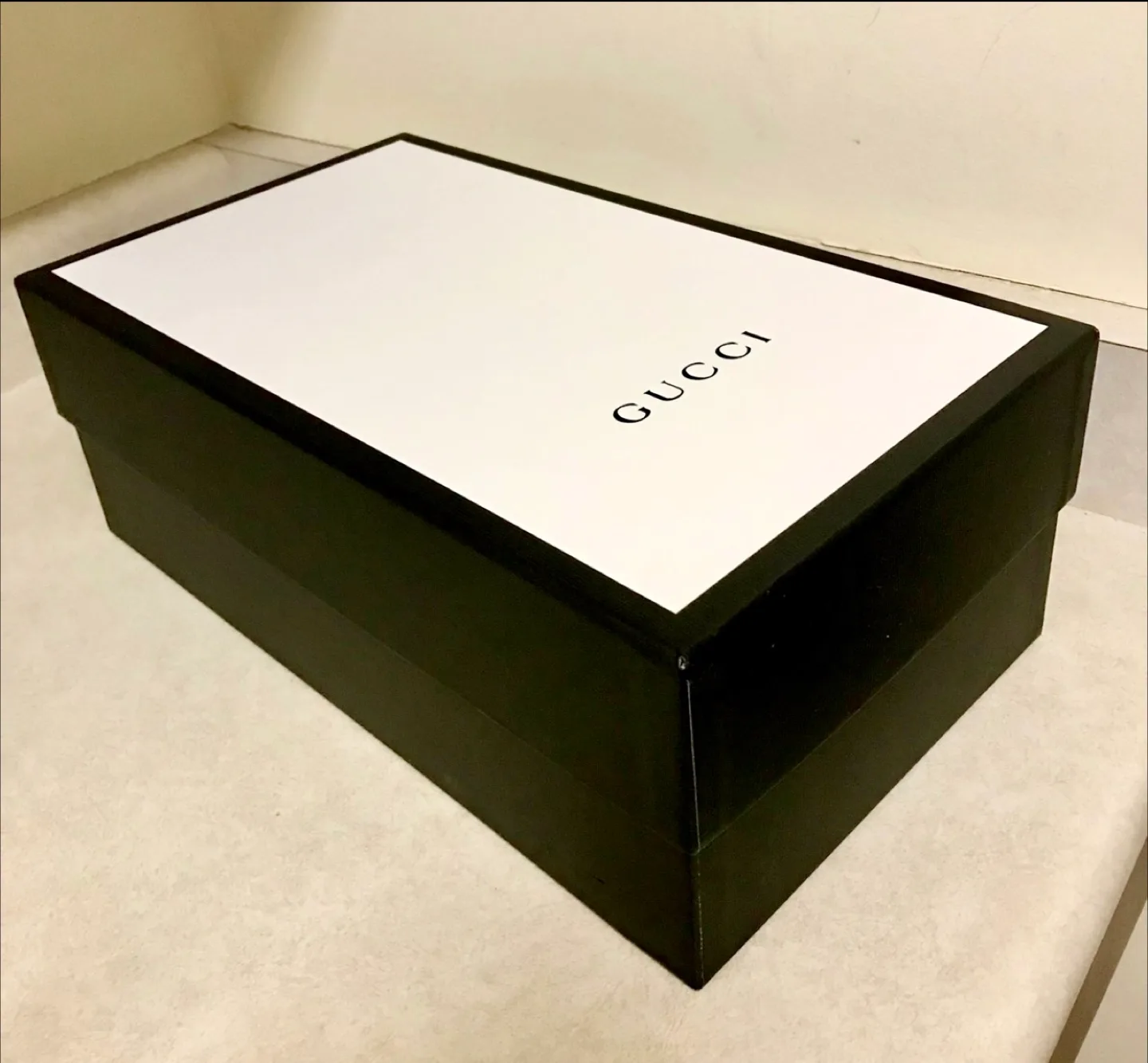 Gucci Black/White Empty Storage Gift Box image indicator(3)