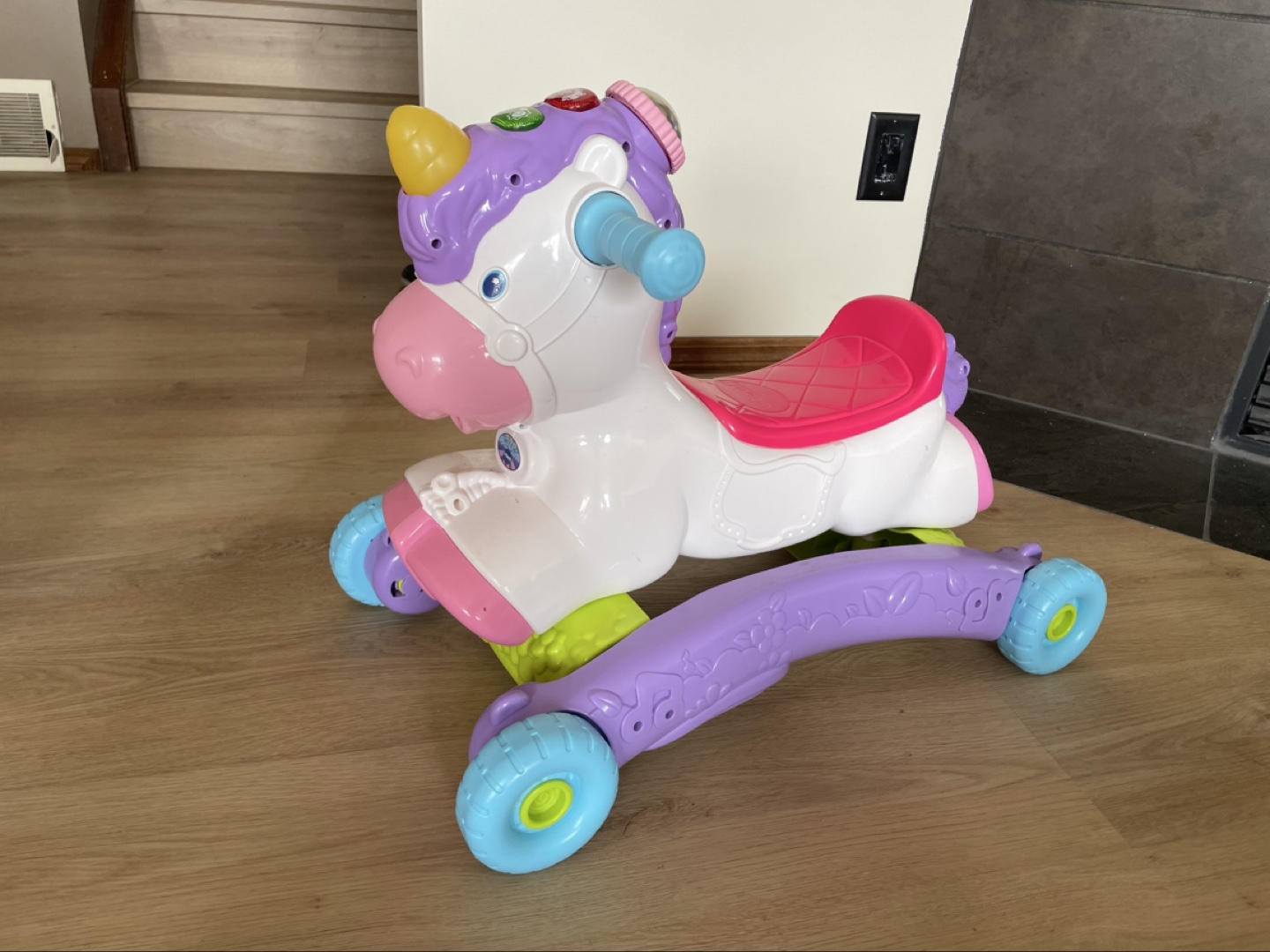Toddler unicorn toy | good condition