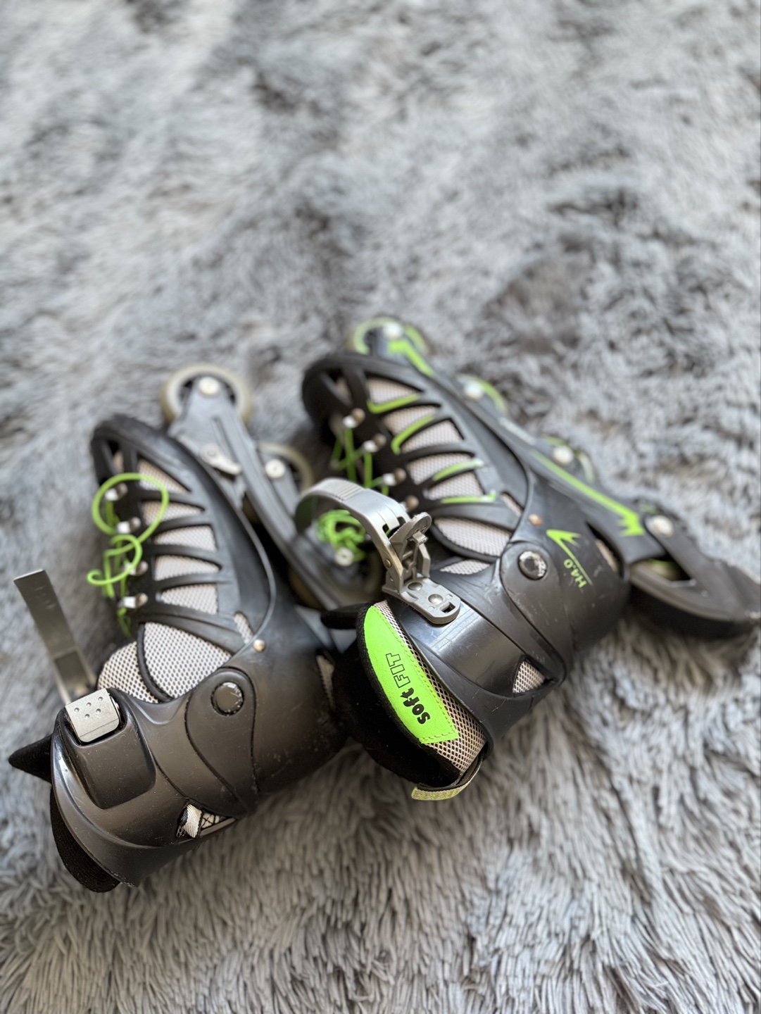 Rollerblades Inline Skates Size 8 - photo 3