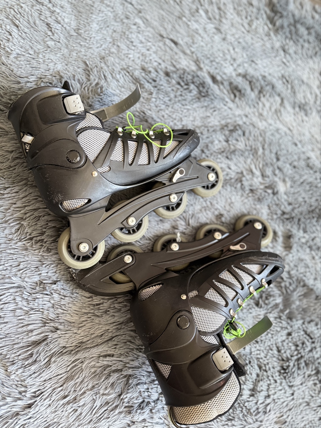 Rollerblades Inline Skates Size 8 - photo 2