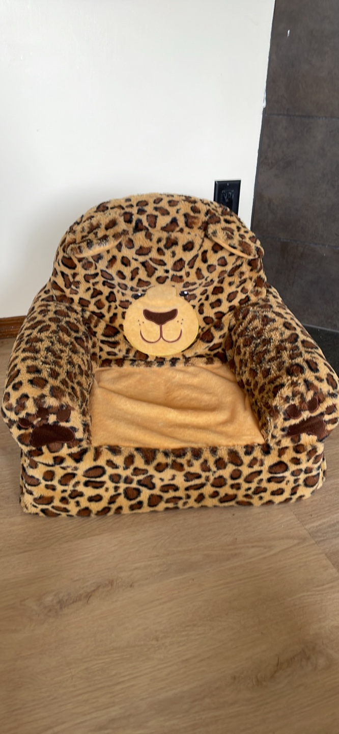 Toddler foam filled sofa/chair