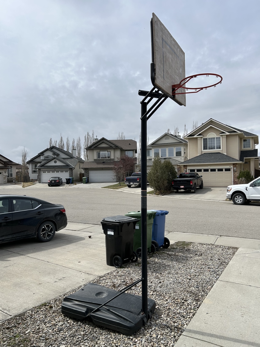 Outdoor Basketball Hoop