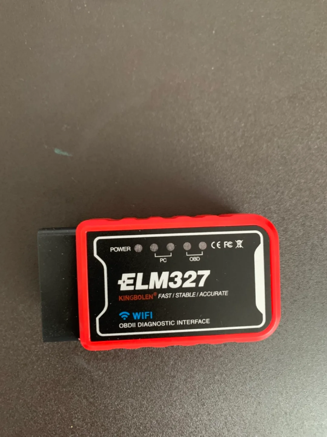 KINGBOLEN ELM327 OBDII WiFi Diagnostic Interface Scanner thumbnail