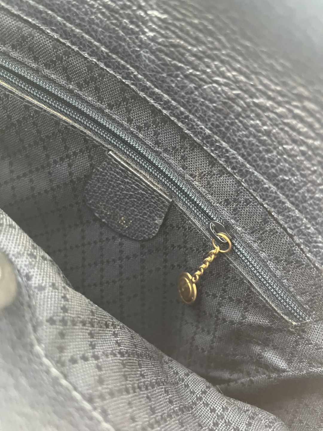 Vintage Gucci Black Suede Bamboo Handle Bag - photo 5