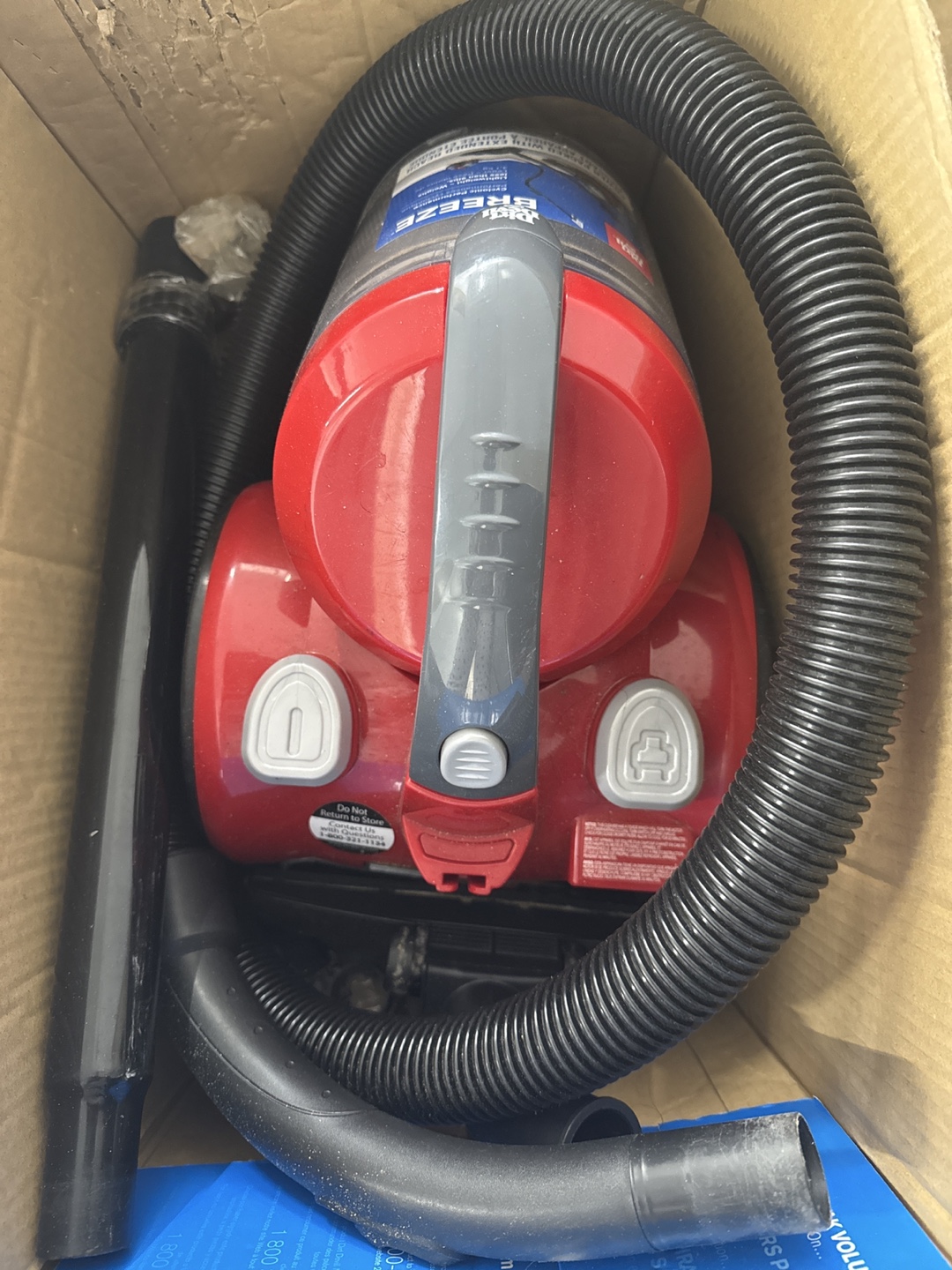 Dirt Devil Breeze Lightweight Canister Vacuum - photo 3