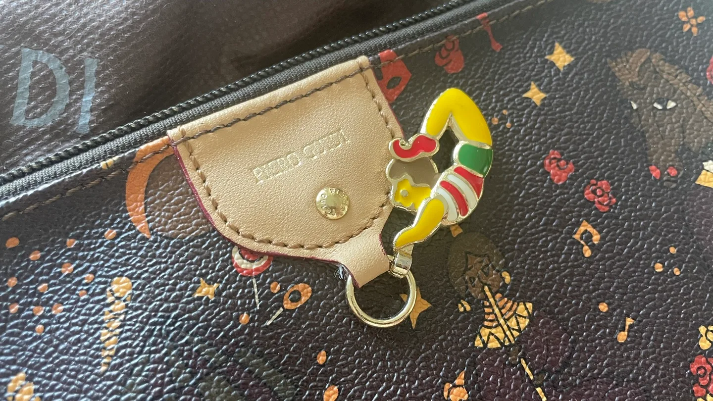 Piero Guidi Magic Circus Clutch image indicator(2)