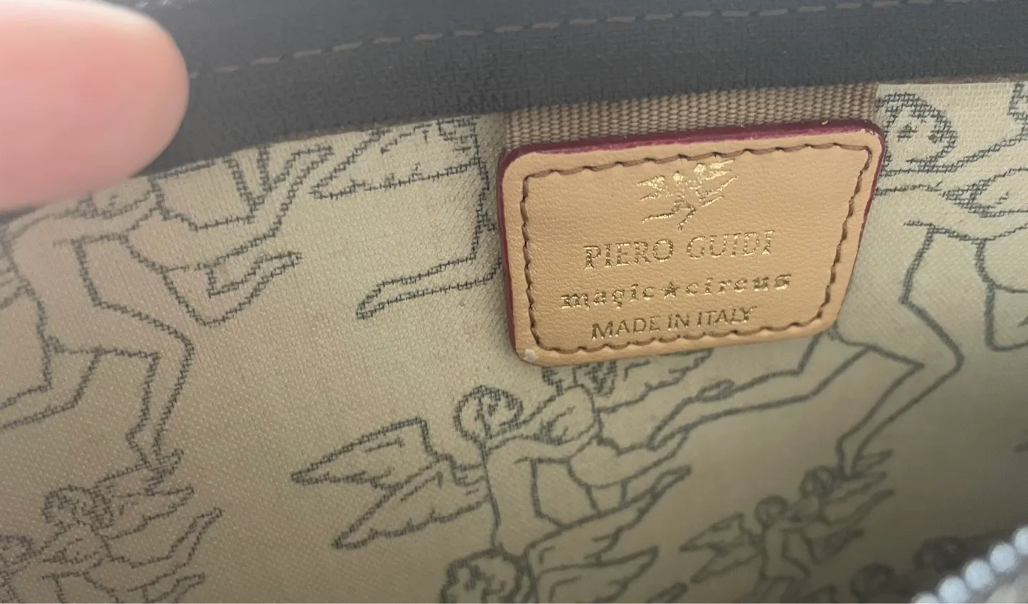 Piero Guidi Magic Circus Clutch image indicator(3)