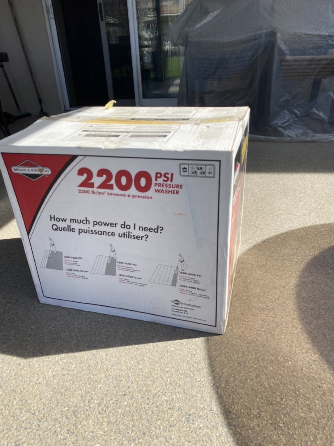 New Briggs & Stratton 2200 PSI Pressure Washer - photo 2