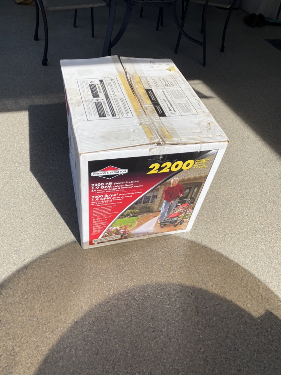 New Briggs & Stratton 2200 PSI Pressure Washer - photo 3