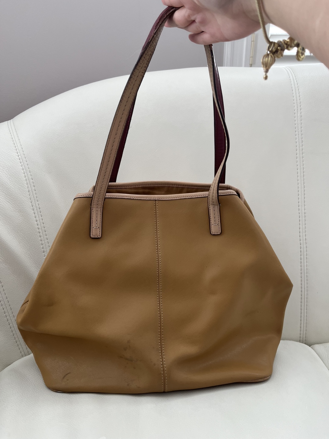 Coach Tan Tote Bag - photo 2