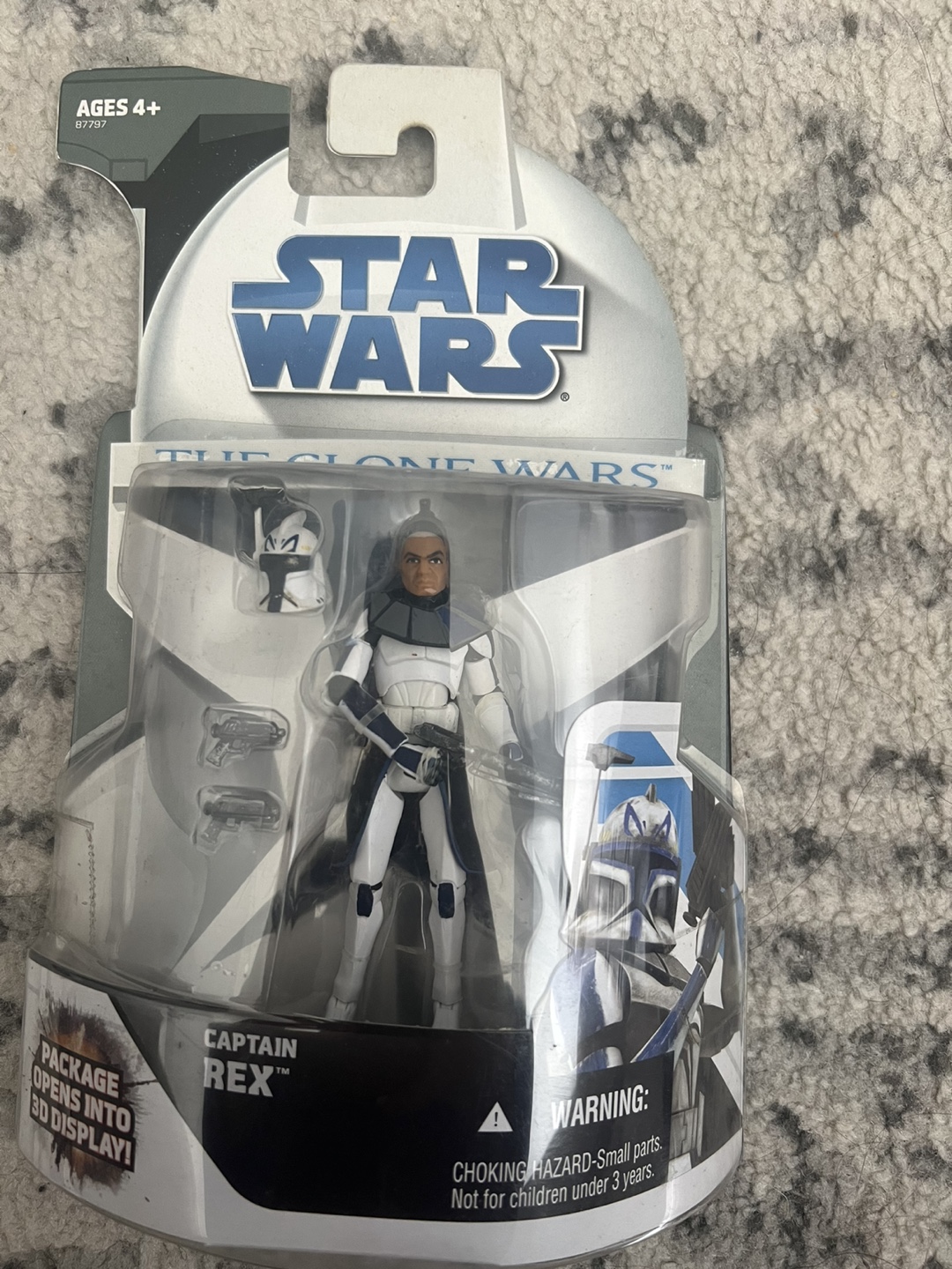 Star Wars The Clone Wars Captain Rex Action Figure
