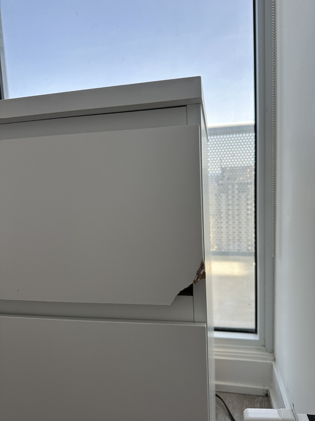 Ikea white drawer - photo 3