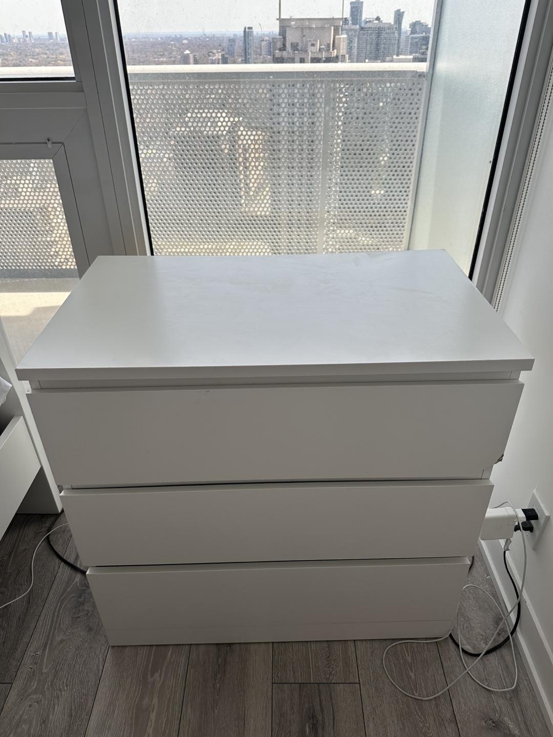 Ikea white drawer