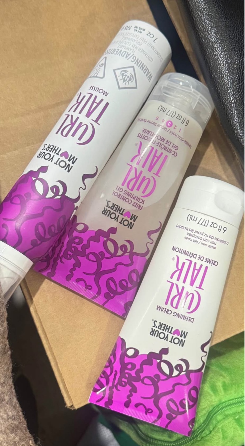 Curl Talk Hair Styling Set