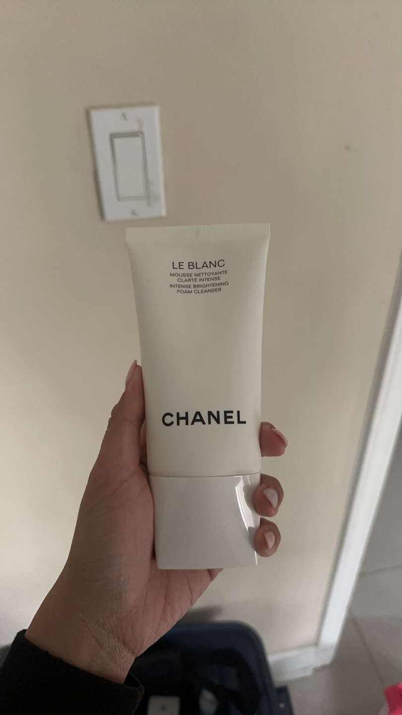 BRAND NEW CHANEL Le Blanc Intense Brightening Foam Cleanser - photo 2