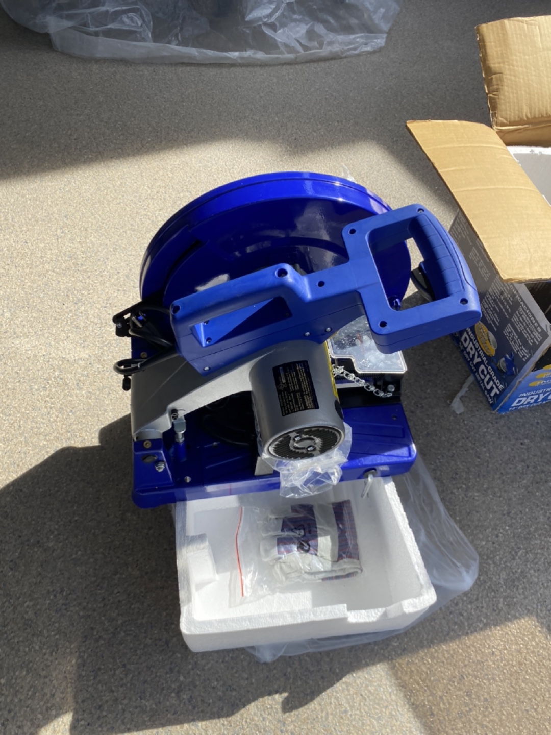 New Power Smith 14" Dry Cut Metal Saw - photo 2