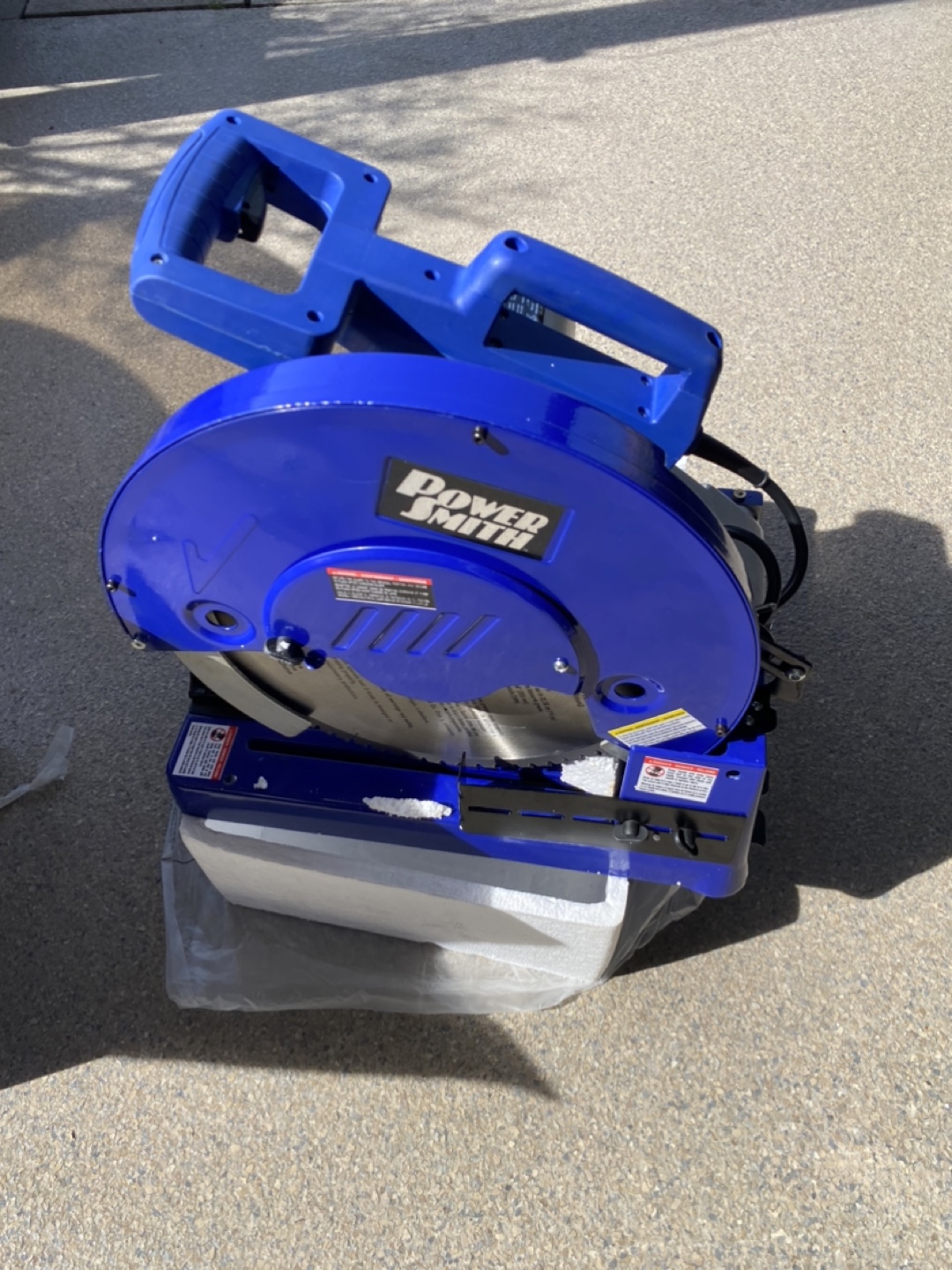 New Power Smith 14" Dry Cut Metal Saw