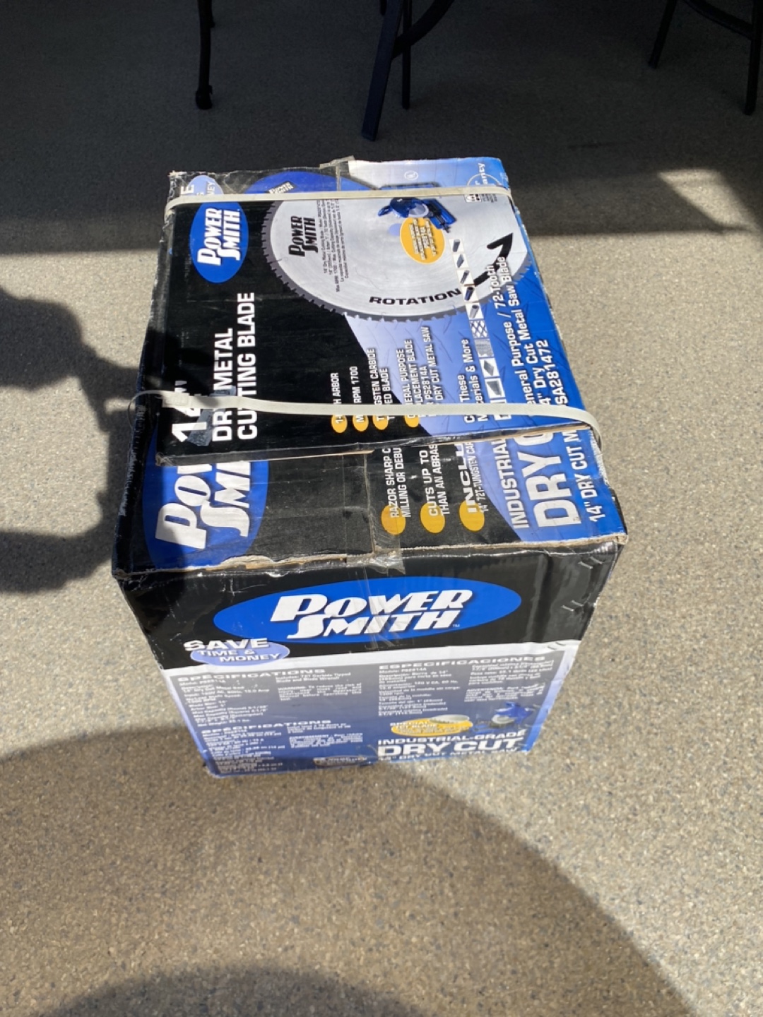 New Power Smith 14" Dry Cut Metal Saw - photo 3