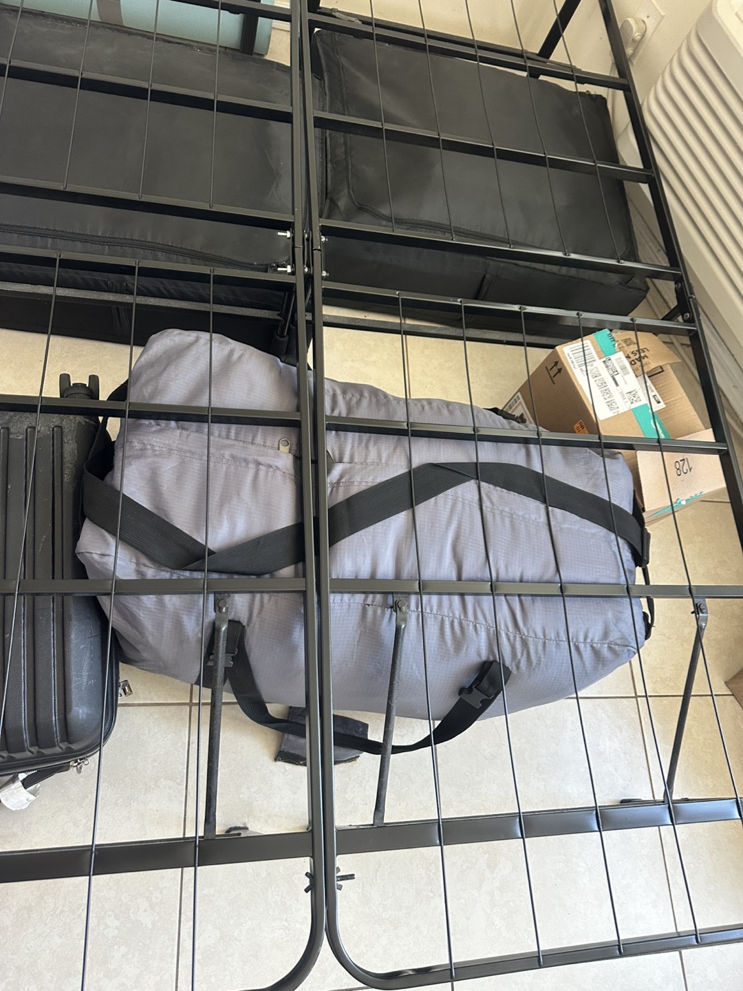 Full-Size Metal Bed Frame