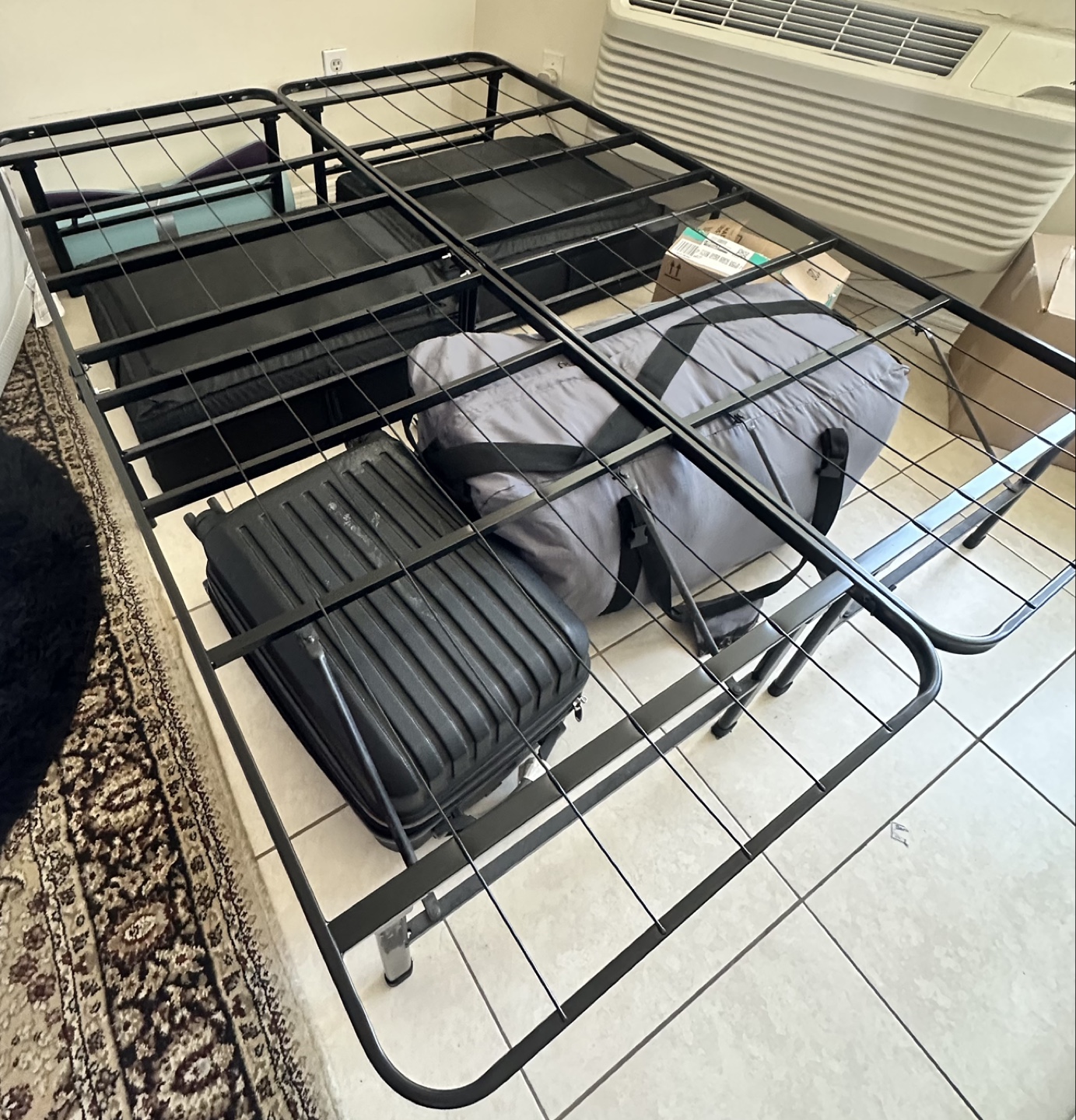 Full-Size Metal Bed Frame - photo 3