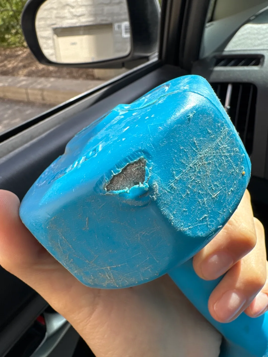 Used 1.5kg Dumbbells - Pair image indicator(2)