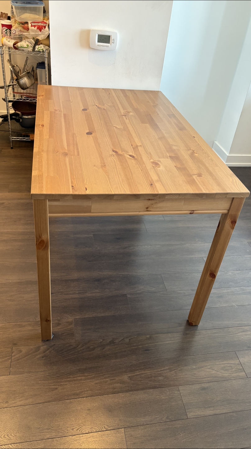 IKEA Dining Table with 4 Chairs - photo 5