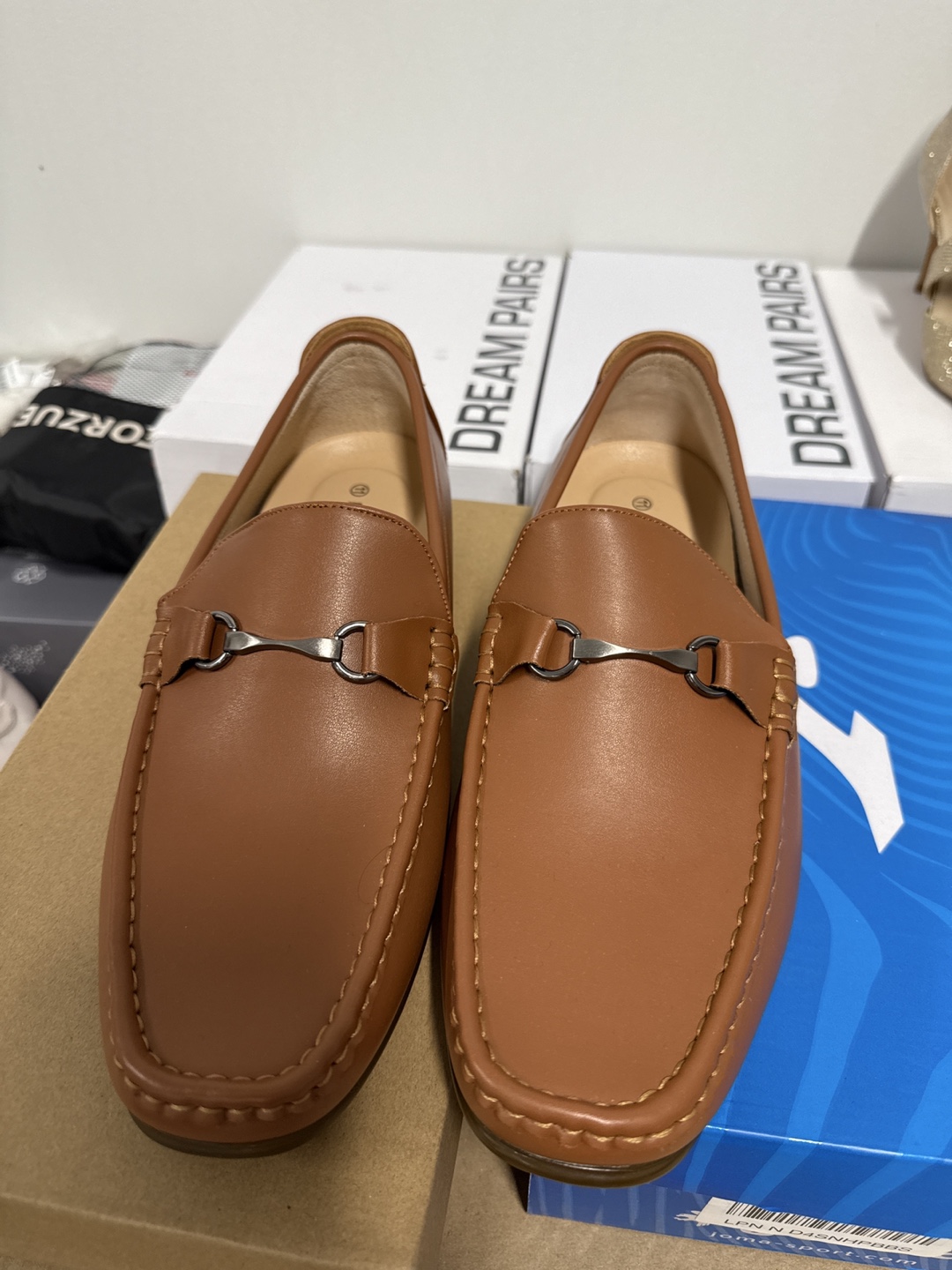 Brand new Men's Dress Shoes Bundle - 4 Pairs - photo 2