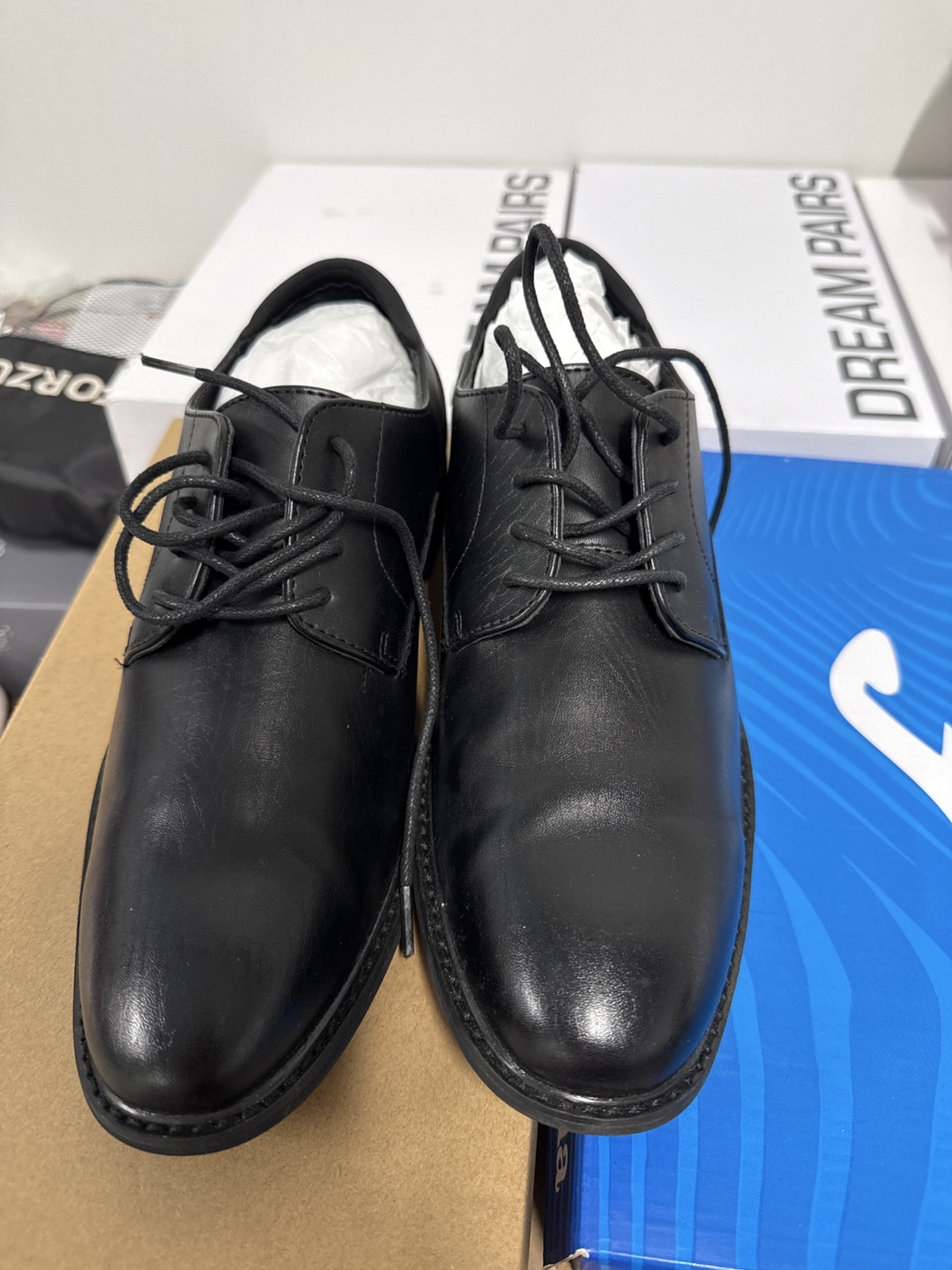 Brand new Men's Dress Shoes Bundle - 4 Pairs