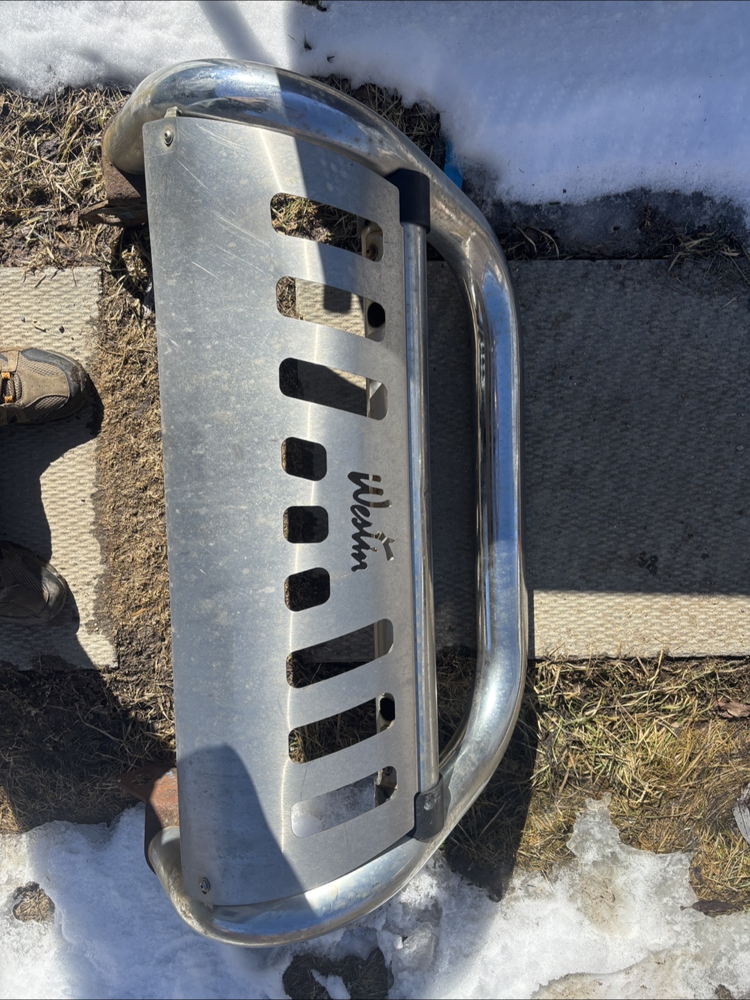 Westin Bull Bar for Truck - photo 2