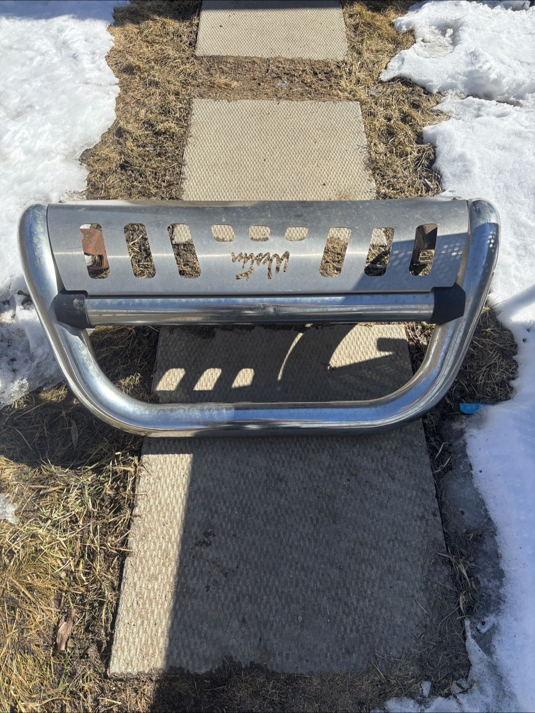 Westin Bull Bar for Truck