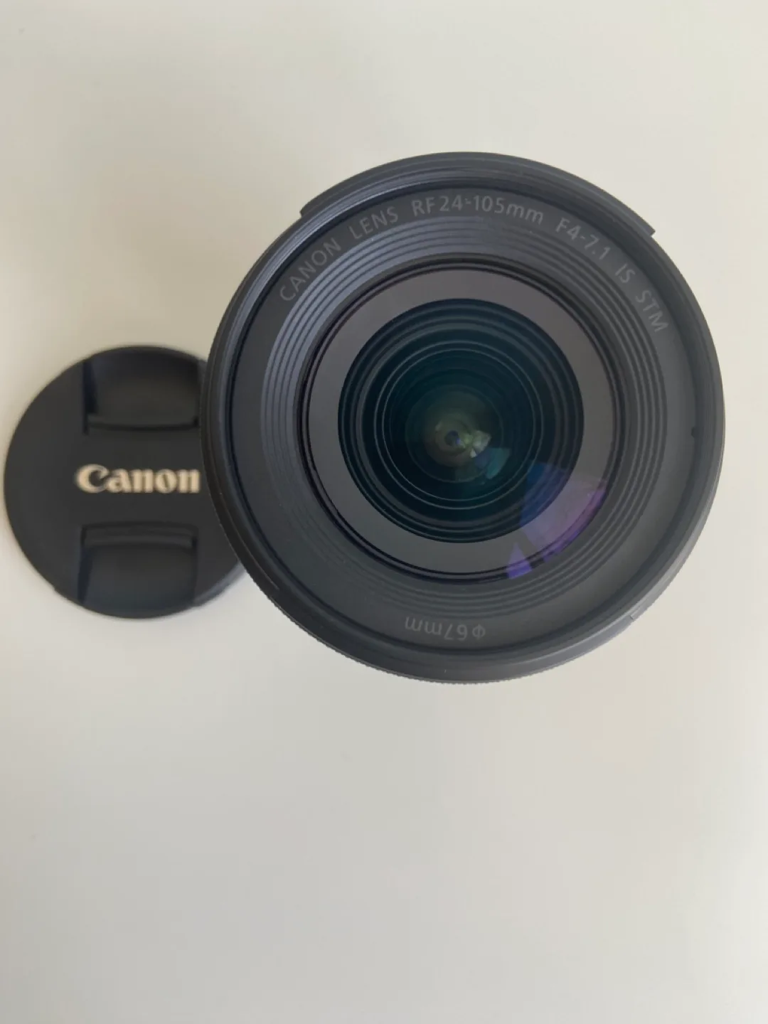 NEW- Canon RF 24-105mm f/4-7.1 IS STM Lens image indicator(4)