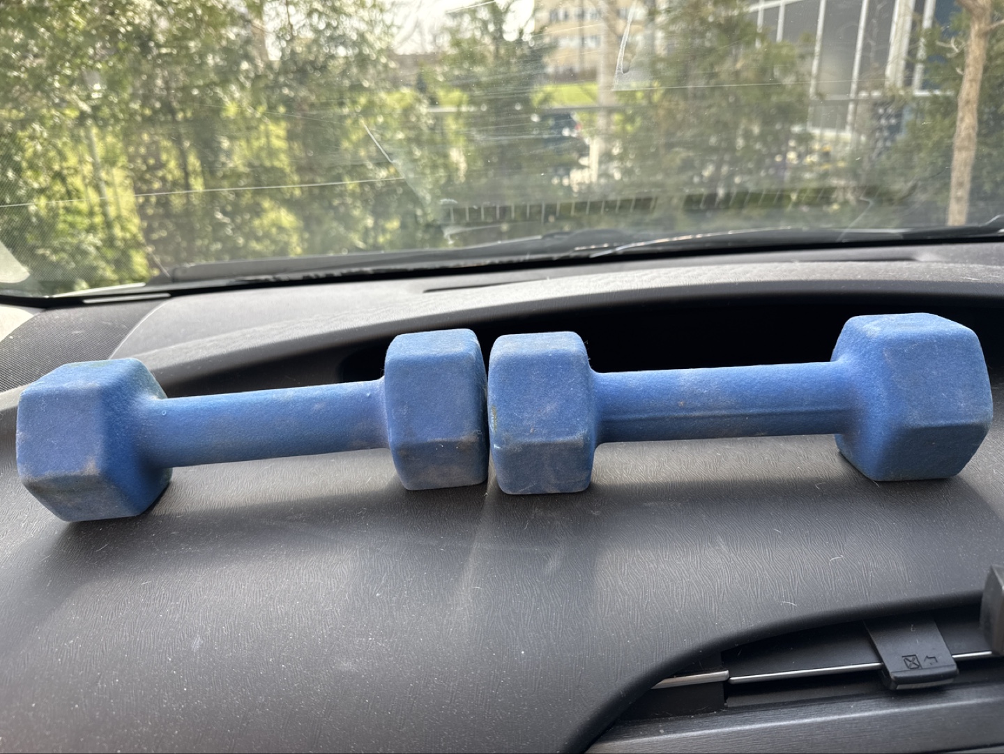 Pair of 10lb Hex Dumbbells - photo 2