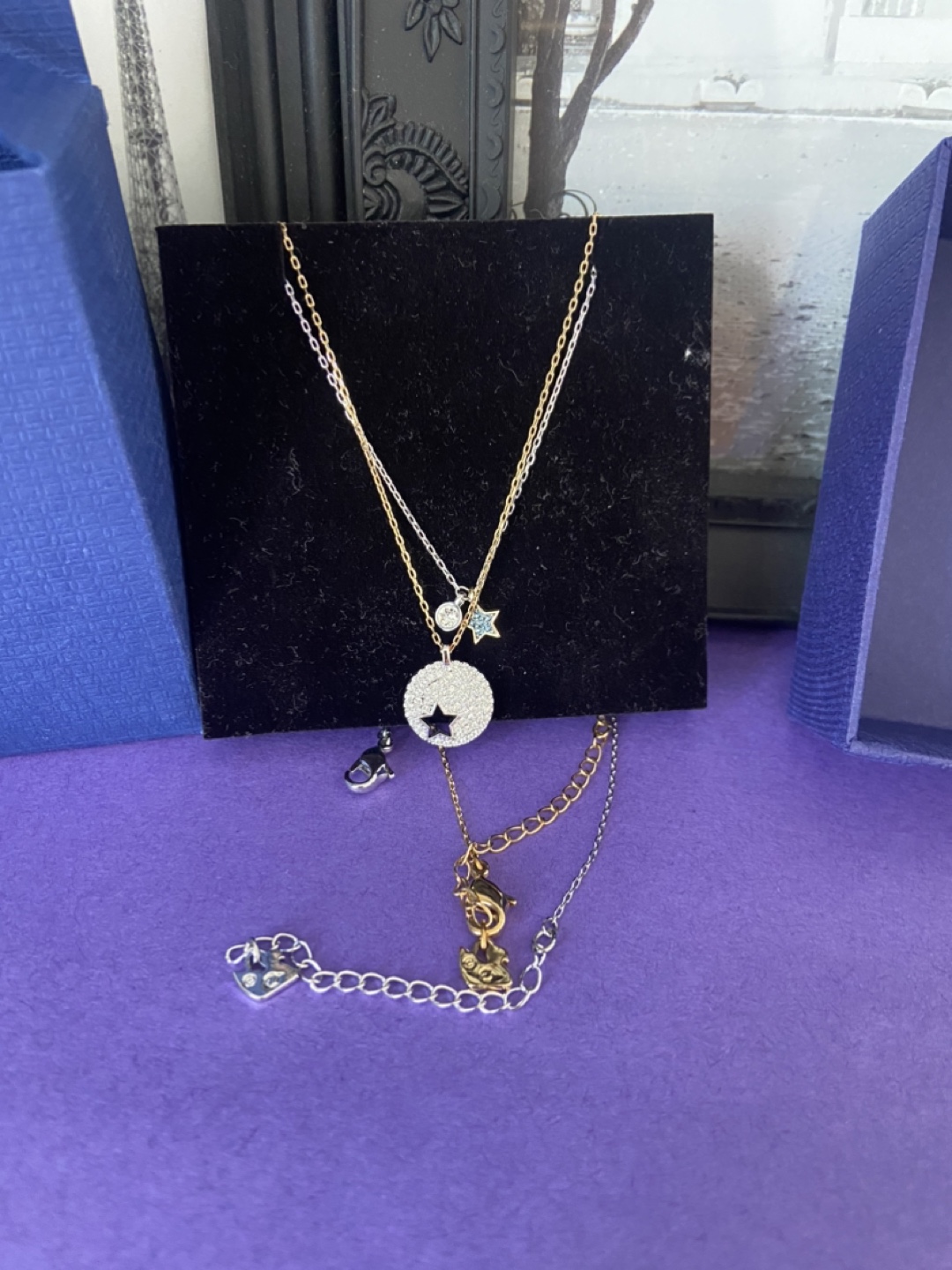 Swarovski necklace and bracelet set - photo 2
