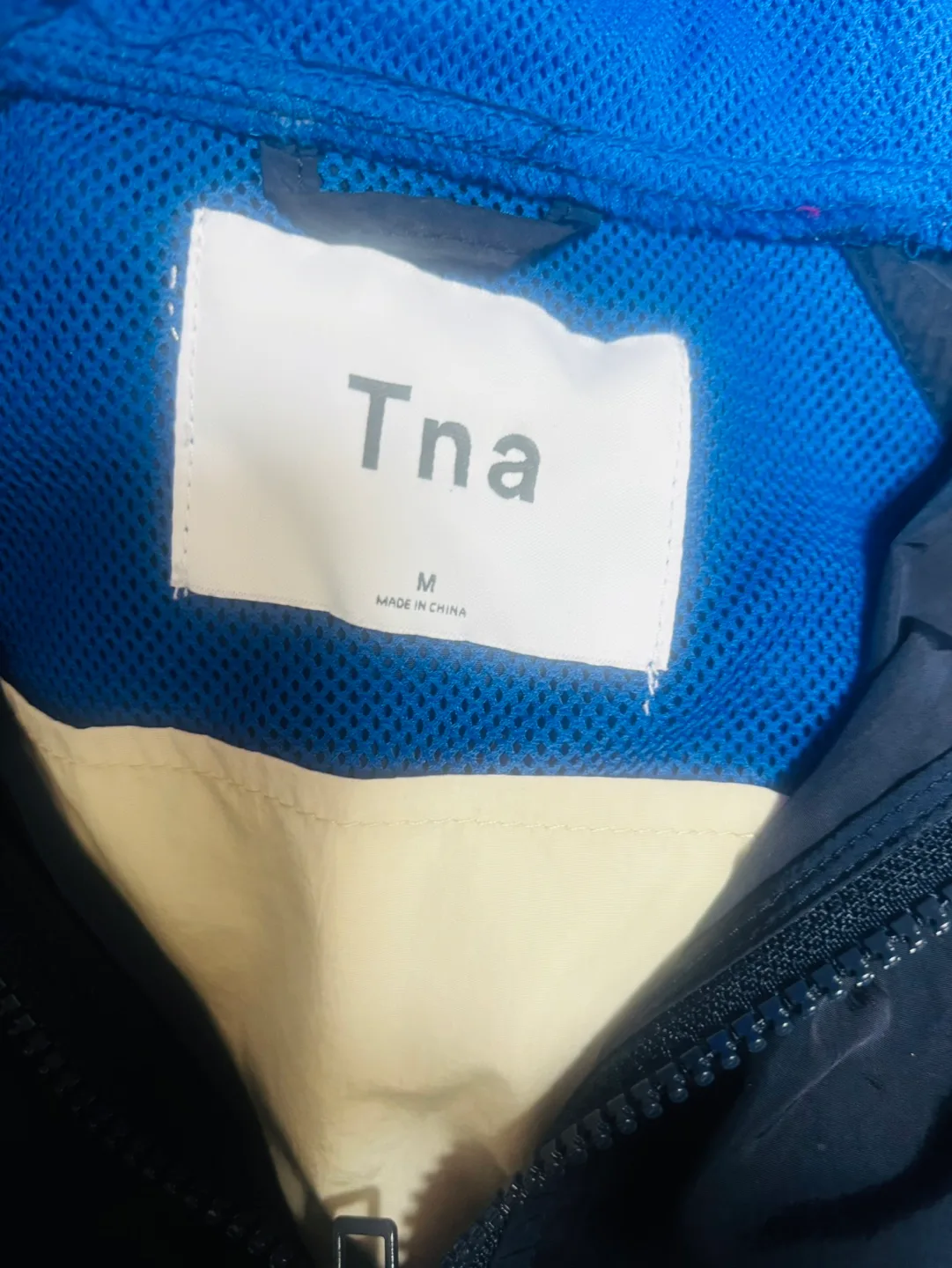 Tna Colour Block Windbreaker Jacket - Size M image indicator(2)