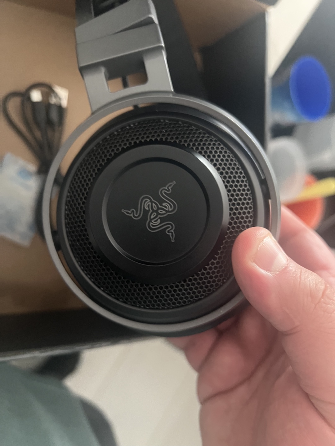 RAZER Nari ultimate gaming headset wireless - photo 2
